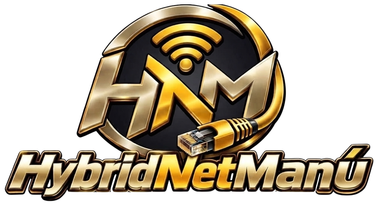 HybridNetManú